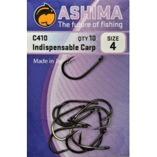 HÁČKY Ashima -C410 Indispensable Carp 10ks